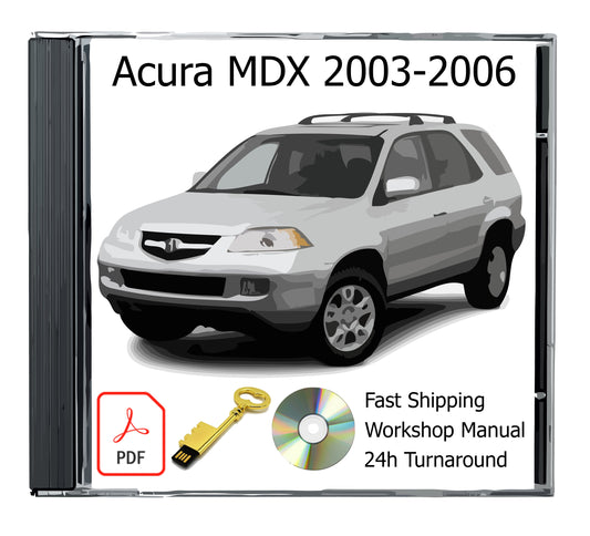 Acura MDX 2003-2006 Service Manual