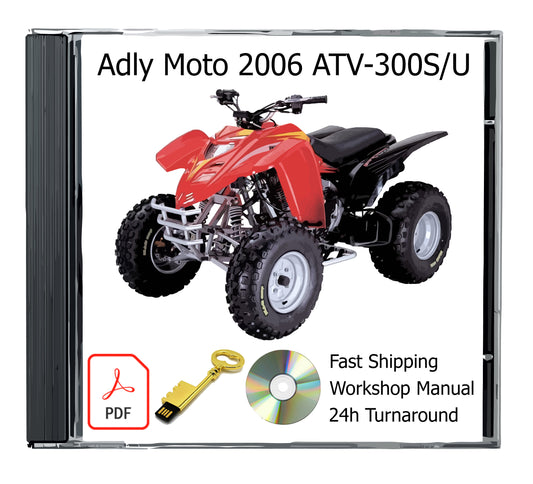 Adly Moto 2006 ATV-300S/U Service Manual