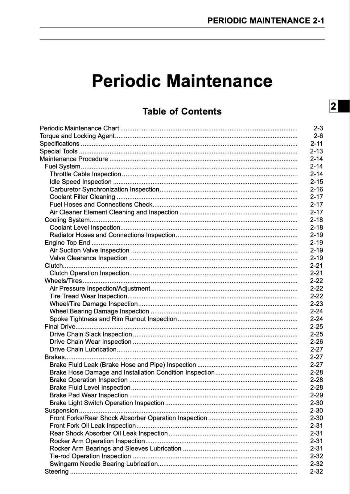 Kawasaki 2005 KLE500 KLE500-B1 Motorcycle Service Manual 401 Pages