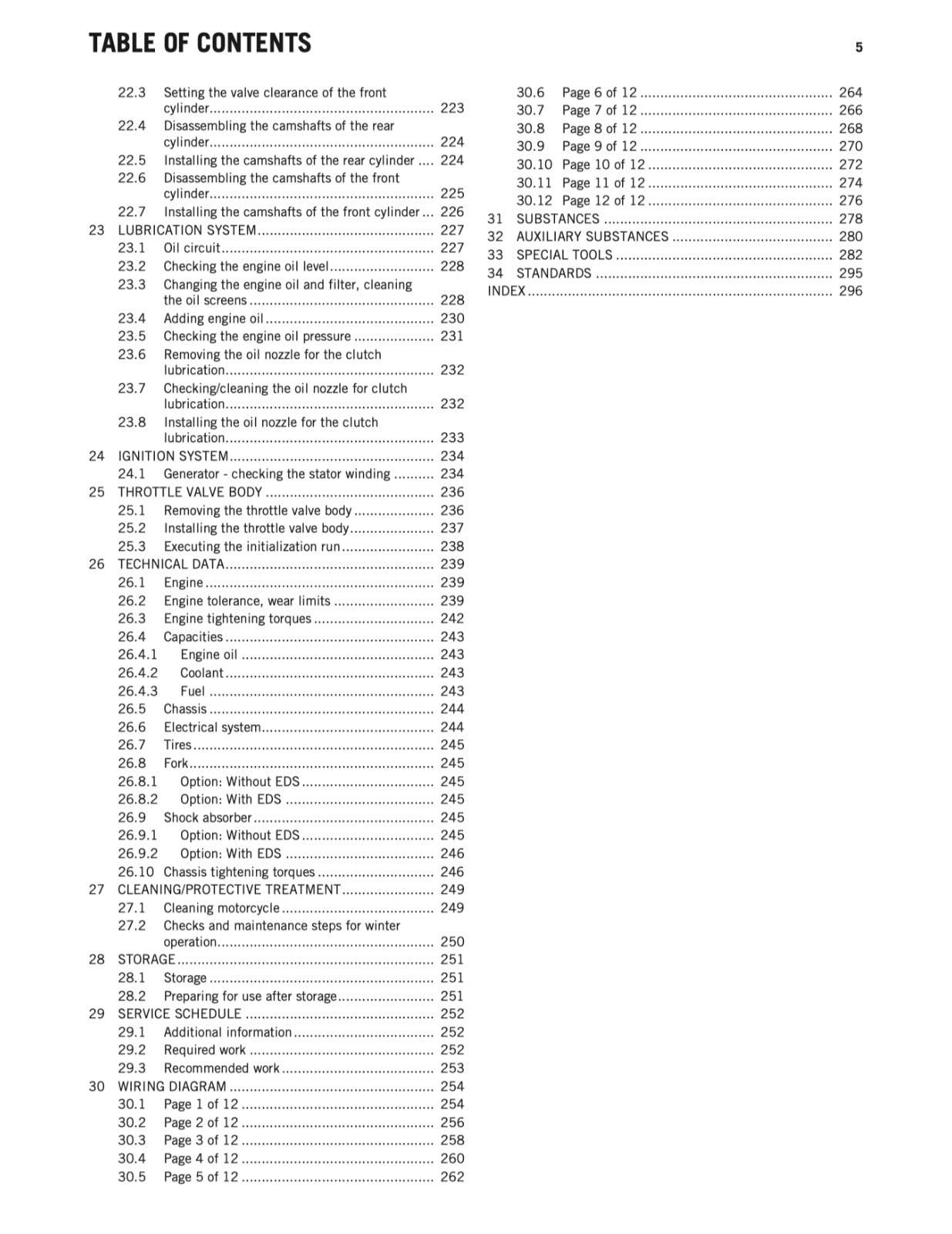 KTM 1190 2014 Adventure Service Repair Manual 3206189en 302 Pages