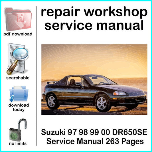 Honda Civic EJ6, EJ7, EJ8 1996 1997 1998 1999 2000 Service Manual 2189 Pages