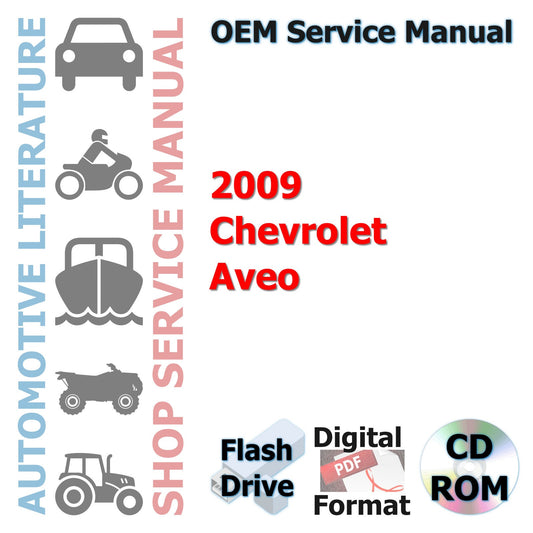 2009 Chevrolet Aveo Complete Service Manual