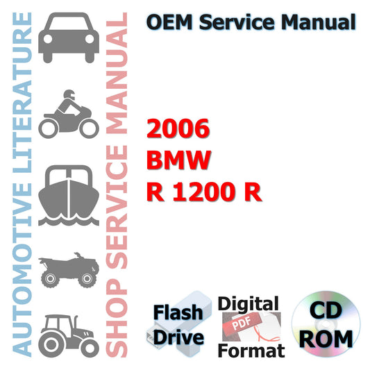 2006 BMW R 1200 R Complete Service Manual