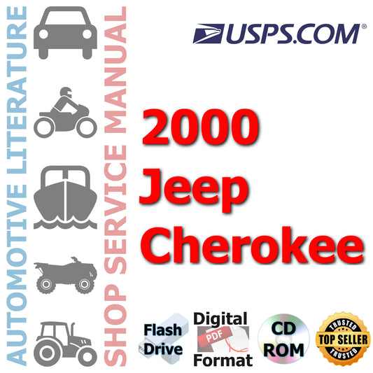 2000 Jeep Cherokee Complete Service Repair Maintenance Manual