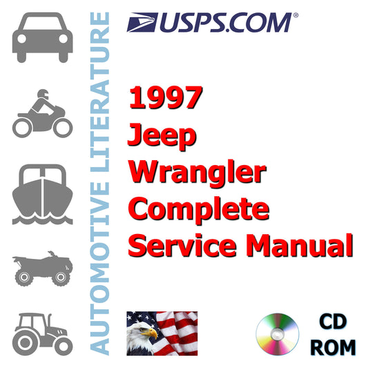 1997 Jeep Wrangler Complete Service Manual