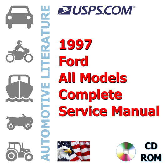 1997 Ford All Models Complete Service Manual