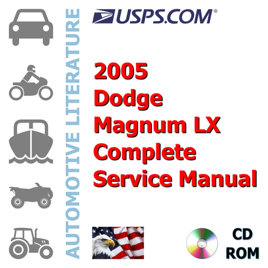 2005 Dodge Magnum LX Complete Service Manual