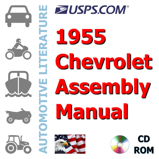 1955 Chevrolet Assembly Manual