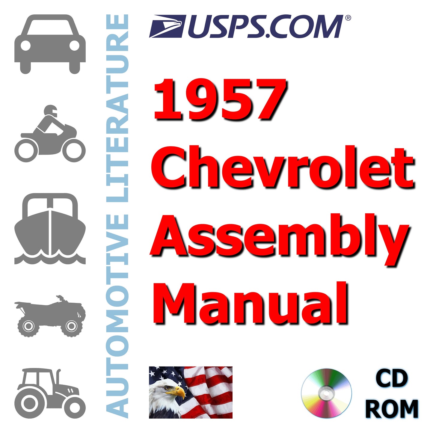 1957 Chevrolet Assembly Manual