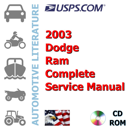 2003 Dodge Ram Complete Service Manual