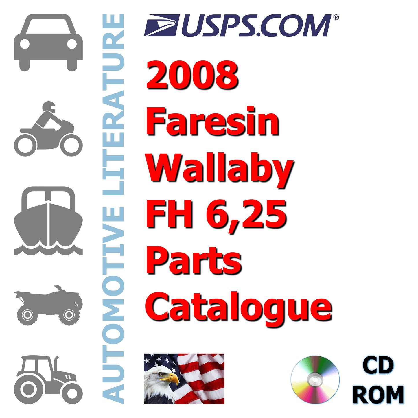 2008 Faresin Wallaby FH 6,25 Parts Catalogue - Italian