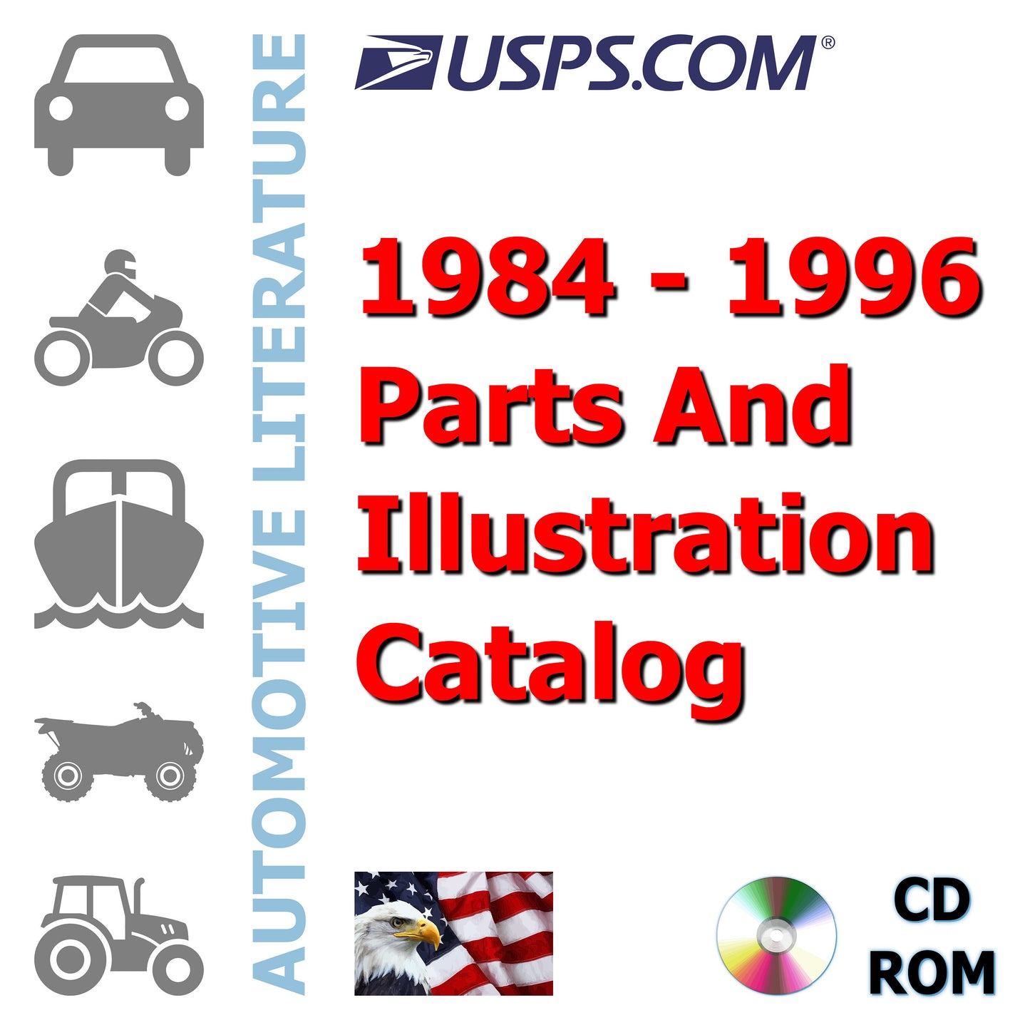 1984 - 1996 Chevrolet Parts And Illustration Catalog