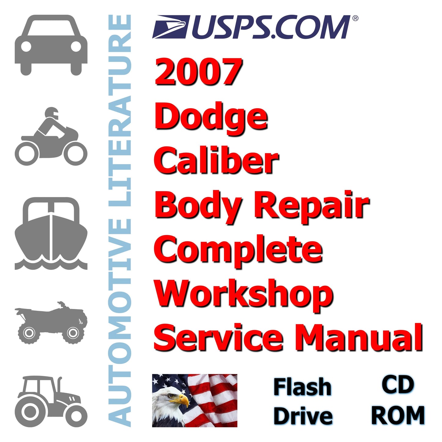 2007 Dodge Caliber Body Repair Complete Workshop Service Manual