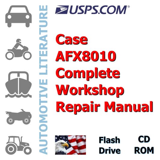 Case AFX8010 Complete Workshop Repair Manual