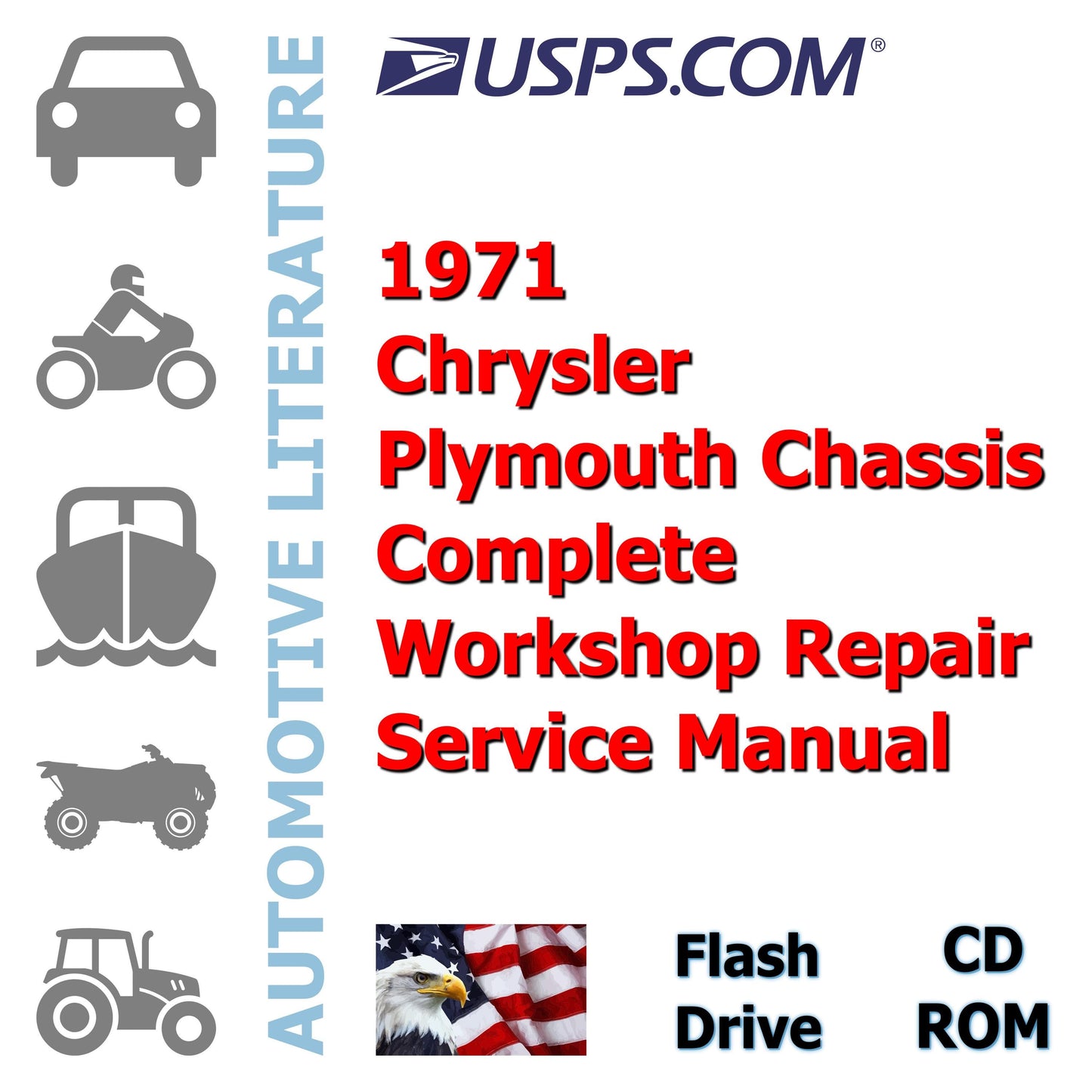 1971 Chrysler Plymouth Chassis Complete Workshop Repair Service Manual