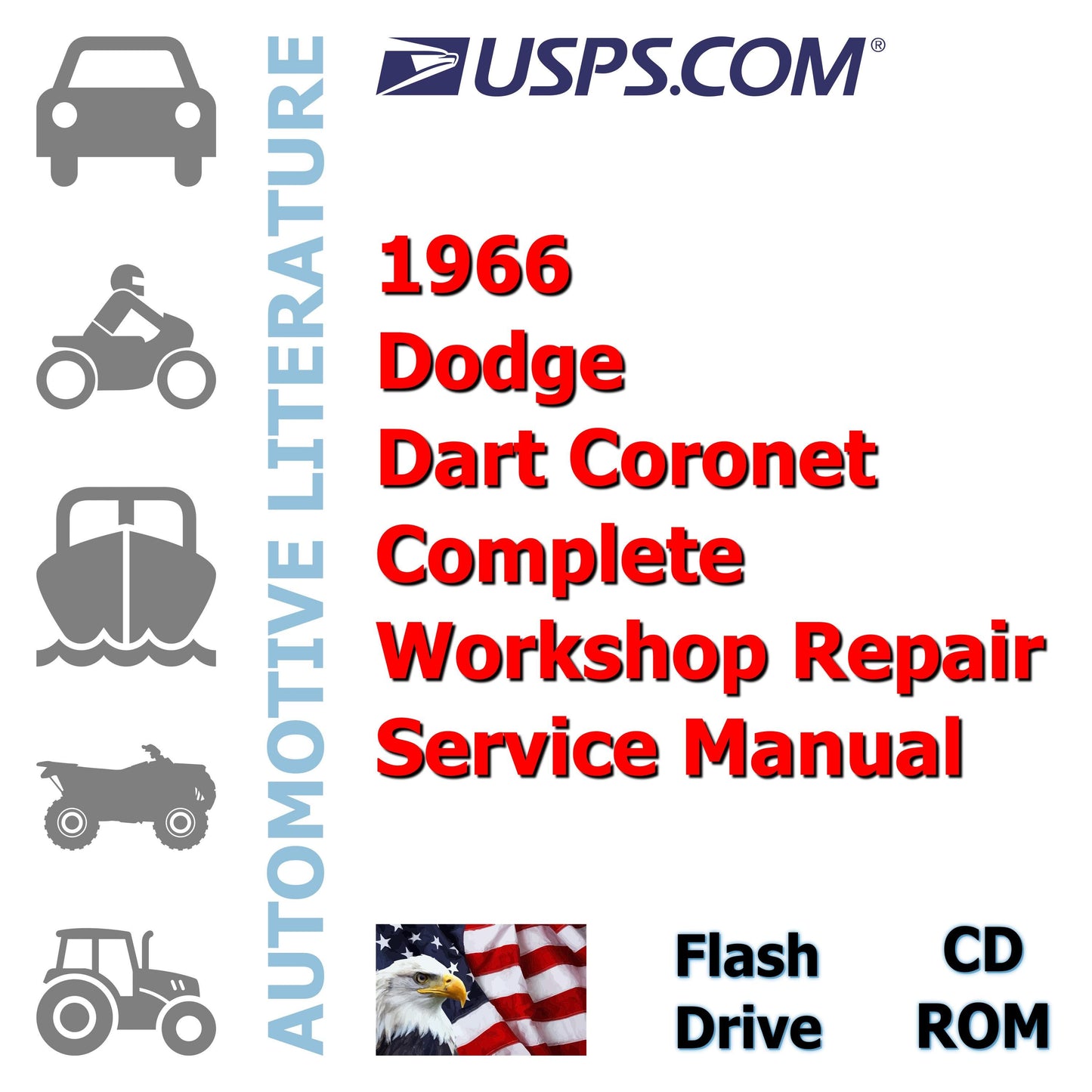 1966 Dodge Dart Coronet Complete Workshop Repair Service Manual