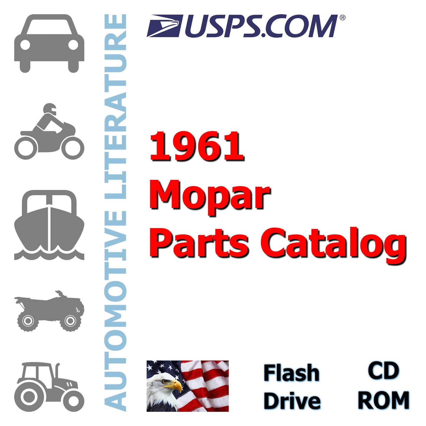 1961 Mopar Parts Catalog