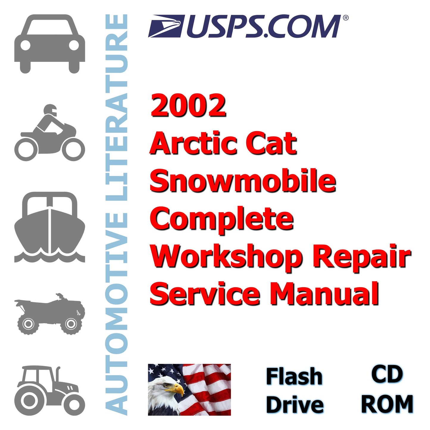 2002 Arctic Cat Snowmobile Complete Workshop Repair Service Manual