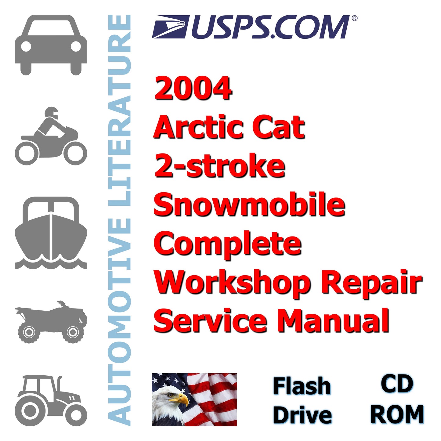 2004 Arctic Cat 2 stroke Snowmobile Complete Workshop Repair Service Manual