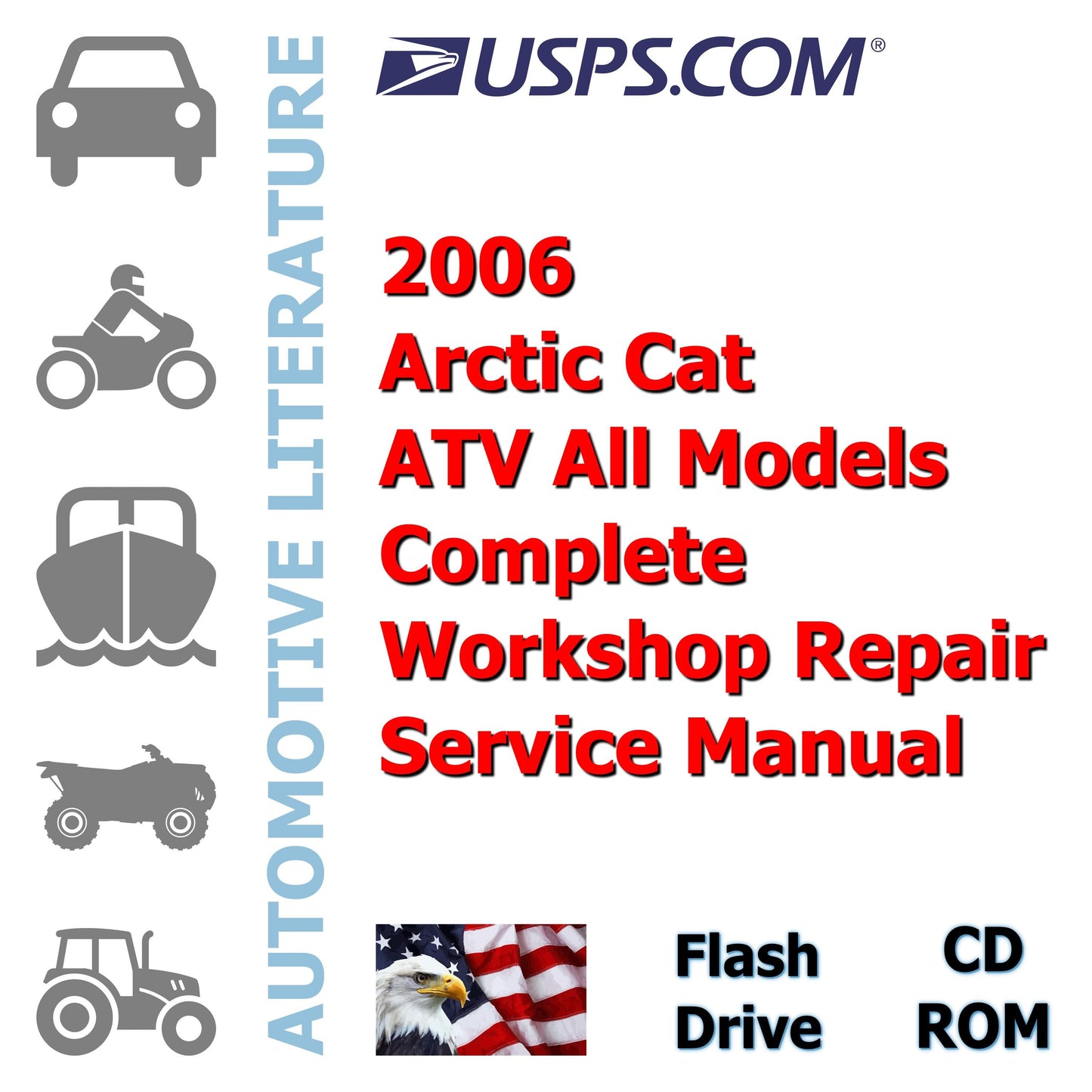 2006 Arctic Cat ATV All Models Complete Workshop Repair Service Manual