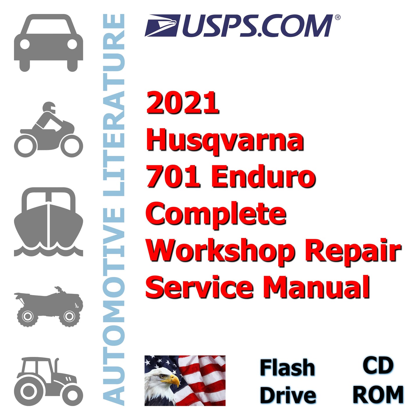 2021 Husqvarna 701 Enduro Complete Workshop Repair Service Manual